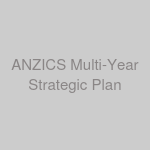 ANZICS Multi-Year Strategic Plan